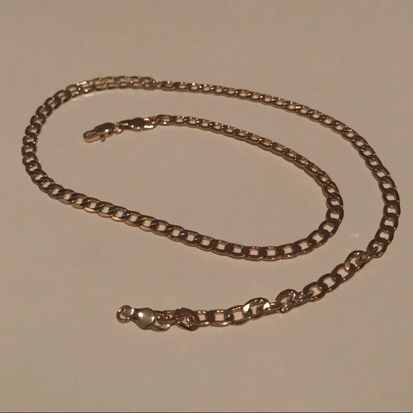 Rose Gold Plated Jewelry Necklace - Picture 1 of 5